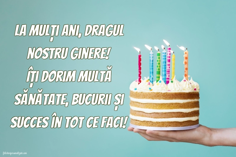 Imagini cu La mulți ani pentru ginerele meu: Tort