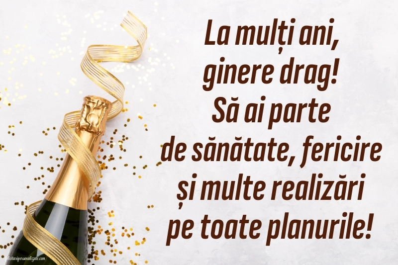 Imagini La Mulți Ani Ginerele Meu: Șampanie