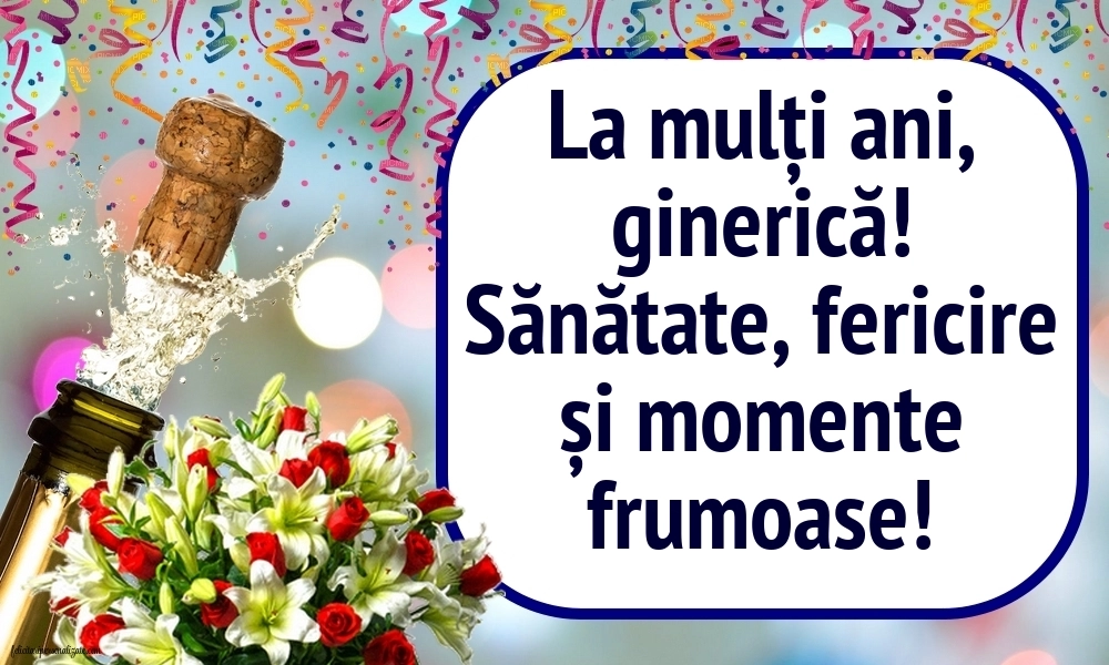 Imagini La Mulți Ani Ginerele Meu: Șampanie și flori