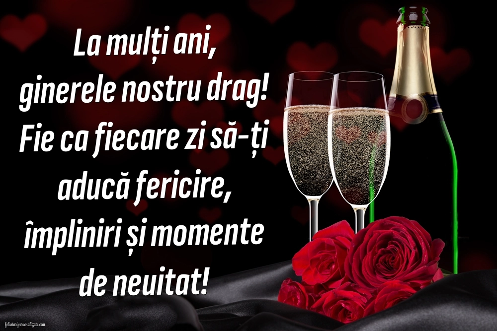 Imagini La Mulți Ani Ginerele Meu: Șampanie