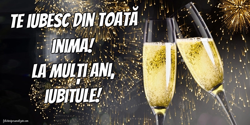 Imagini La Mulți Ani Iubitul Meu. Mesaje de Dragoste și Urări Speciale pentru Ziua Lui.: Șampanie