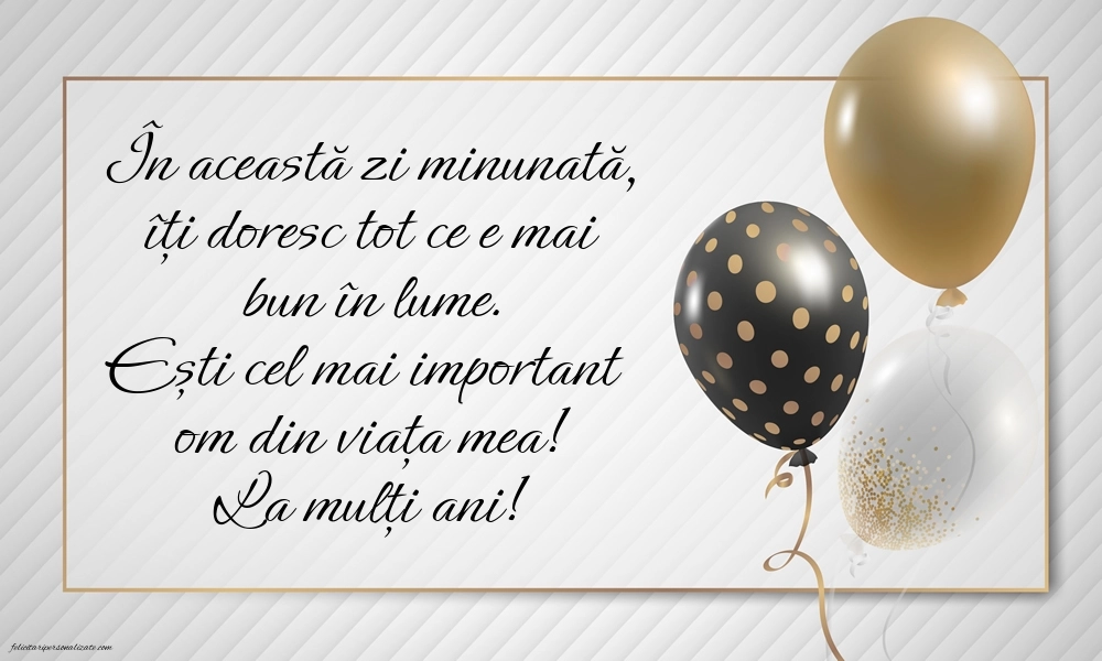 Imagini de Ziua de Naștere pentru Iubit: Baloane