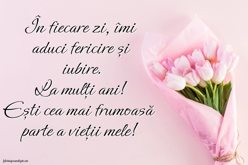 Imagini frumoase de Ziua de Naștere pentru Iubită: Flori