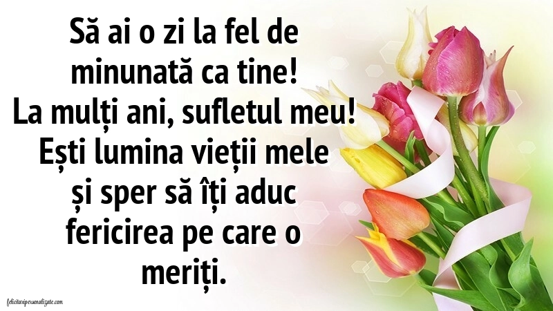 Imagini frumoase de Ziua de Naștere pentru Iubită: Flori