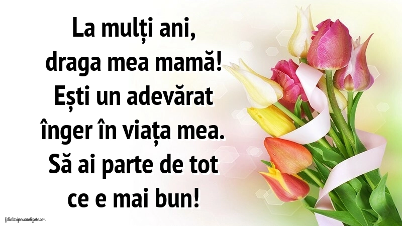 Imagini cu La mulți ani pentru mama mea: Flori