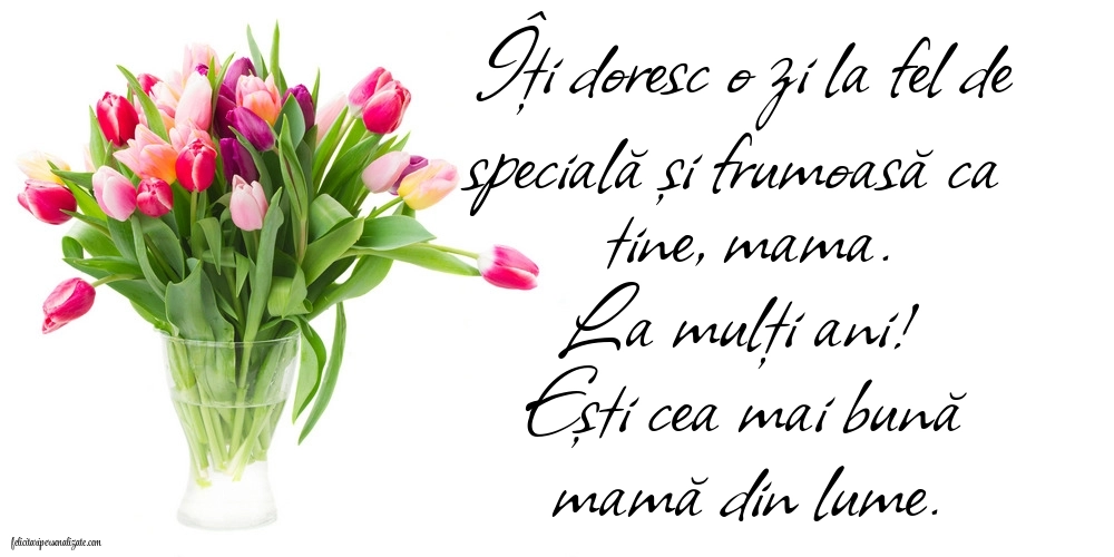 Imagini cu La Mulți Ani mama mea: Lalele