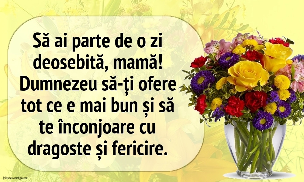 Imagini cu La Mulți Ani mama mea: Flori