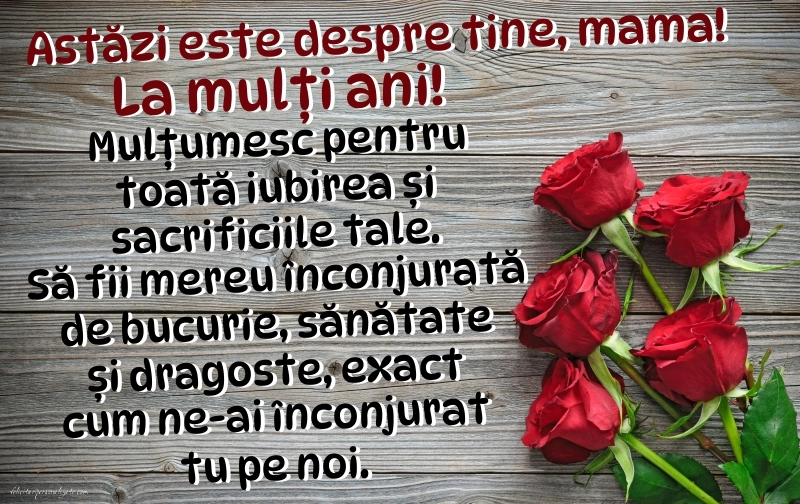 Imagini La Mulți Ani mama: Trandafiri