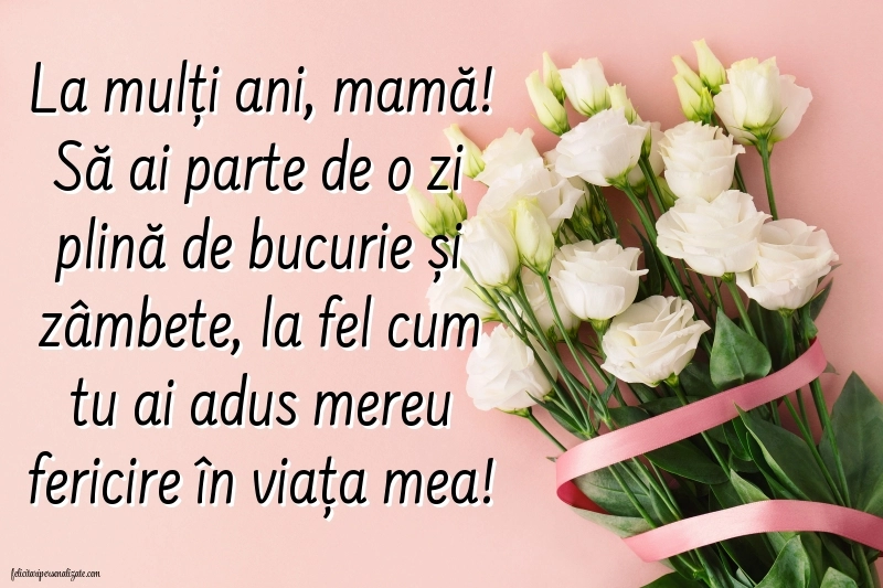 Imagini cu La mulți ani pentru mama mea: Flori