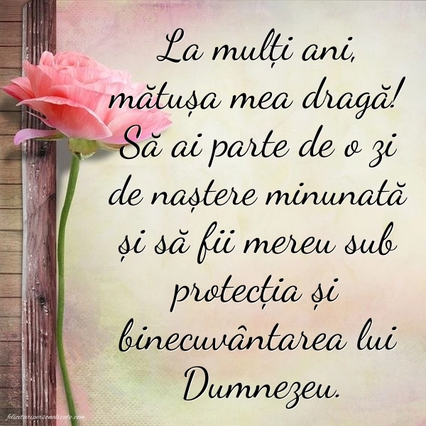 Imagini cu La mulți ani pentru mătușă: Flori