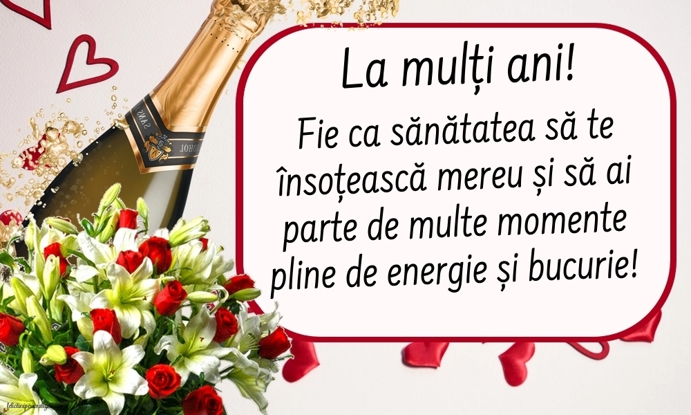 La mulți ani, mătușa mea! - Imagini cu mesaje frumoase: Flori