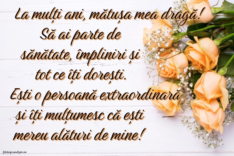 Imagini La Mulți Ani Mătușa Mea: Trandafiri
