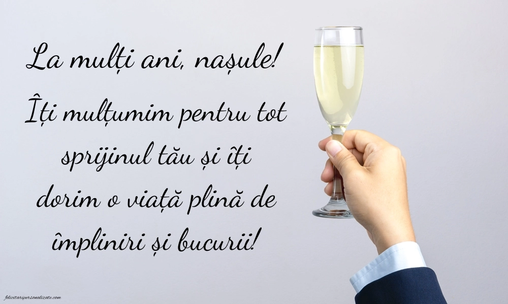 Imagini cu La mulți ani pentru nașul meu: Șampanie
