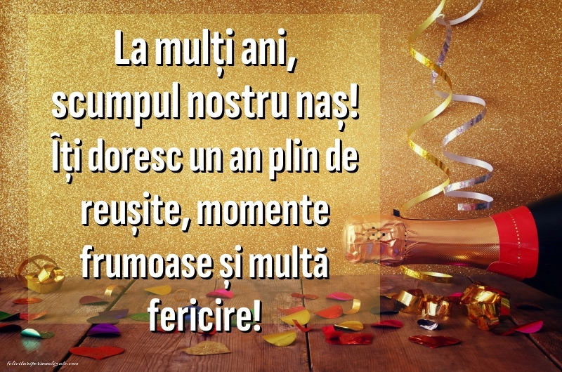 Imagini cu La mulți ani pentru nașul meu: Șampanie