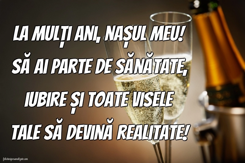 Imagini cu La mulți ani pentru nașul meu: Șampanie