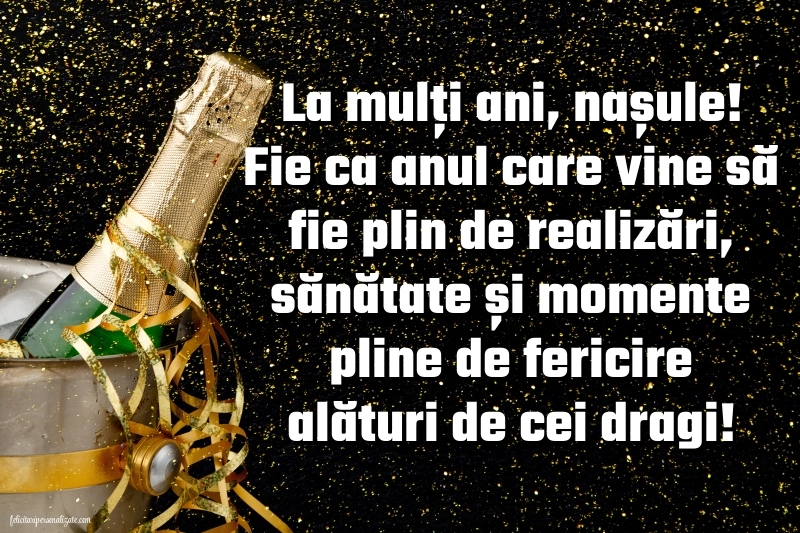 Imagini cu La mulți ani pentru nașul meu: Șampanie