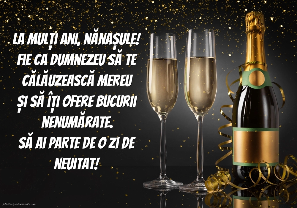 Imagini cu La mulți ani pentru nașul meu: Șampanie