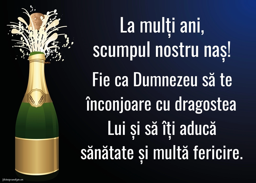 Imagini cu La mulți ani pentru nașul meu: Șampanie