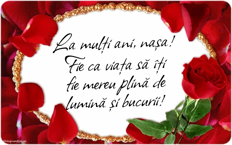 Imagini cu La mulți ani pentru nașă: Flori