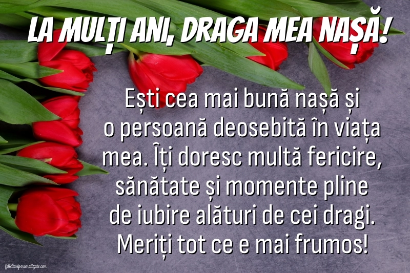 Imagini de LA MULȚI ANI Nașa mea: Flori