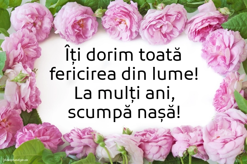 Imagini cu La mulți ani pentru nașă: Flori