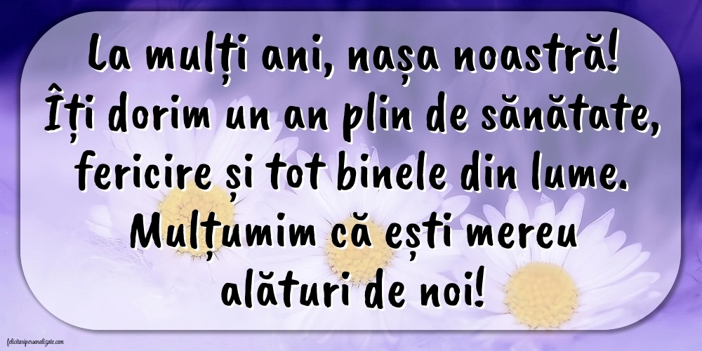 Felicitări și Imagini de Ziua de Naștere pentru Nașă: Flori