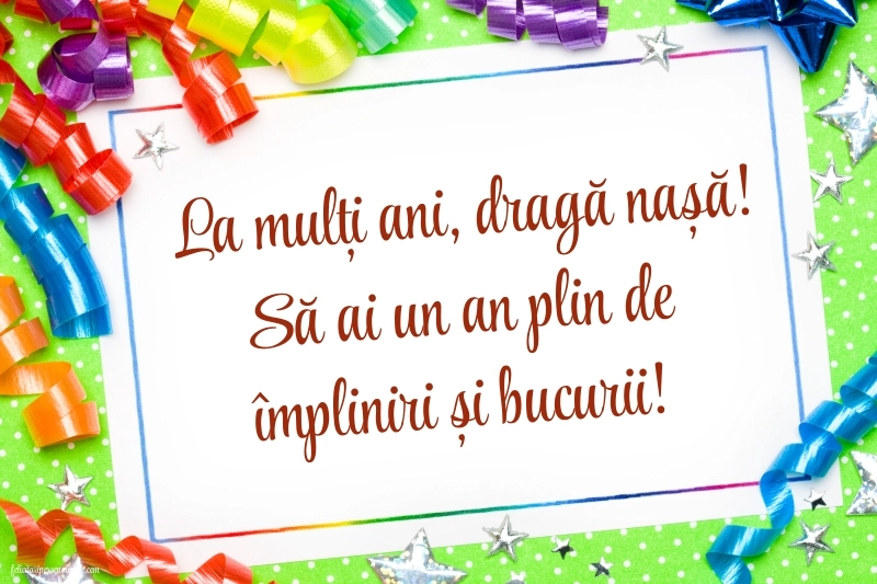 La mulți ani, nașa mea! - Imagini cu mesaje frumoase: Baloane