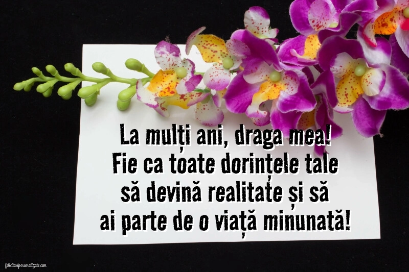 Imagini de LA MULȚI ANI Nepoata Mea: Flori