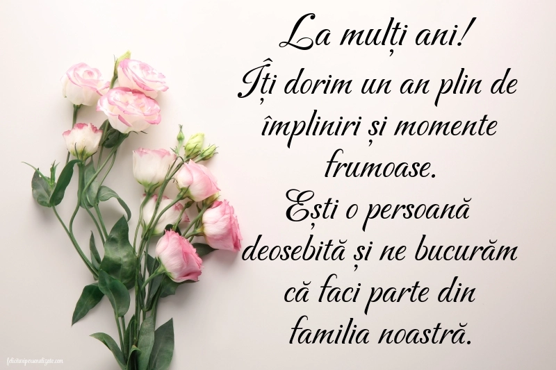 Imagini cu La mulți ani pentru nora mea: Flori