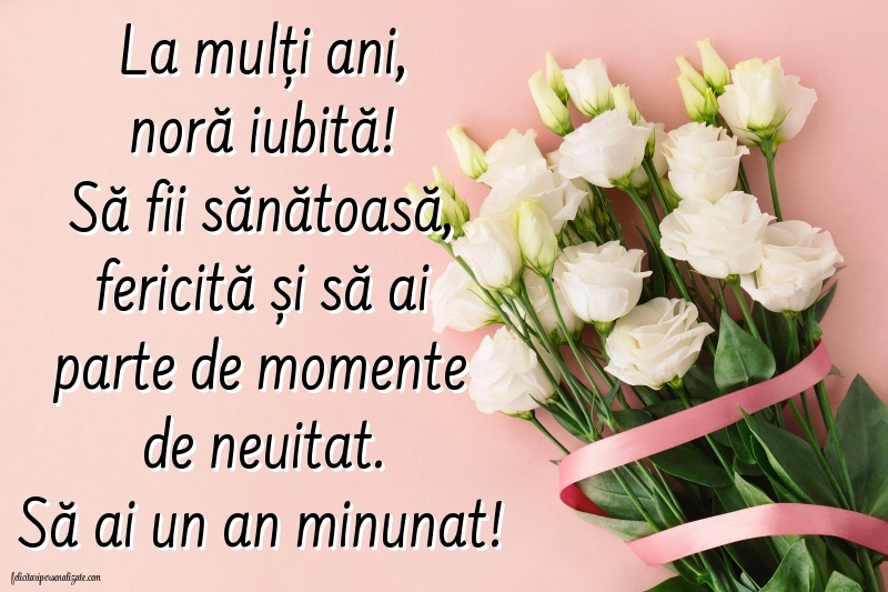 Imagini cu La mulți ani pentru nora mea: Flori
