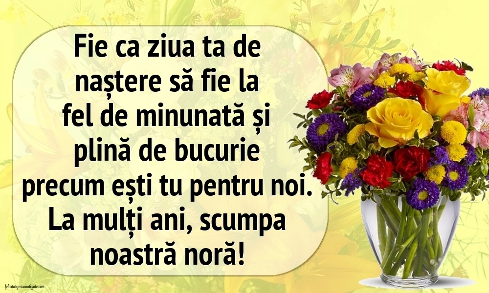 Imagini La Mulți Ani Nora Mea: Flori