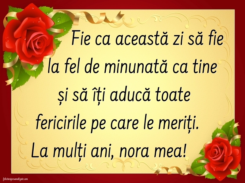 Imagini La Mulți Ani Nora Mea: Flori