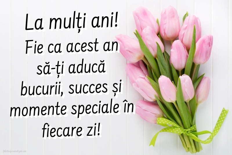 Imagini cu La mulți ani pentru nora mea: Lalele