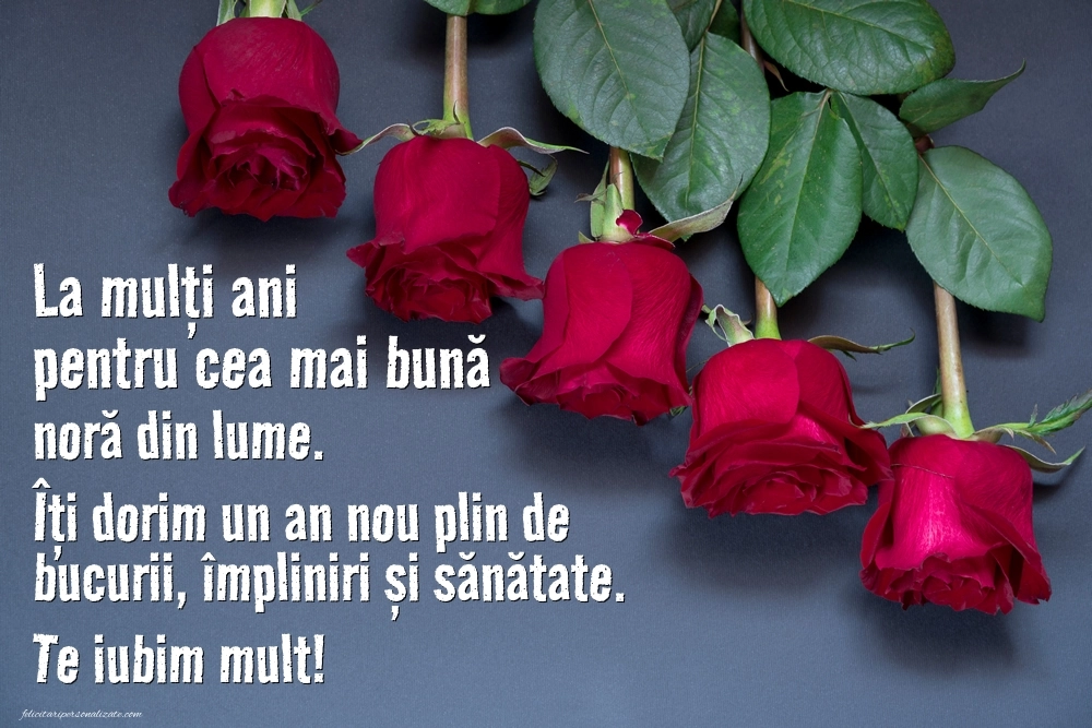 Imagini La Mulți Ani Nora Mea: Trandafiri