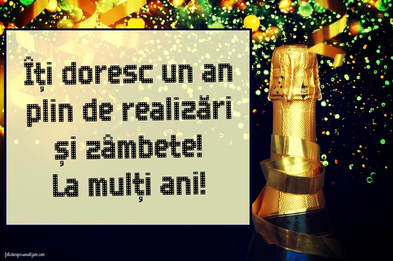 Imagini de Ziua de Naștere pentru Prieten: Șampanie