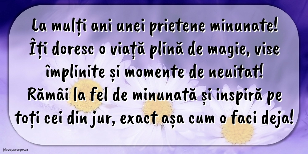 Imagini La Mulți Ani Prietena Mea: Flori