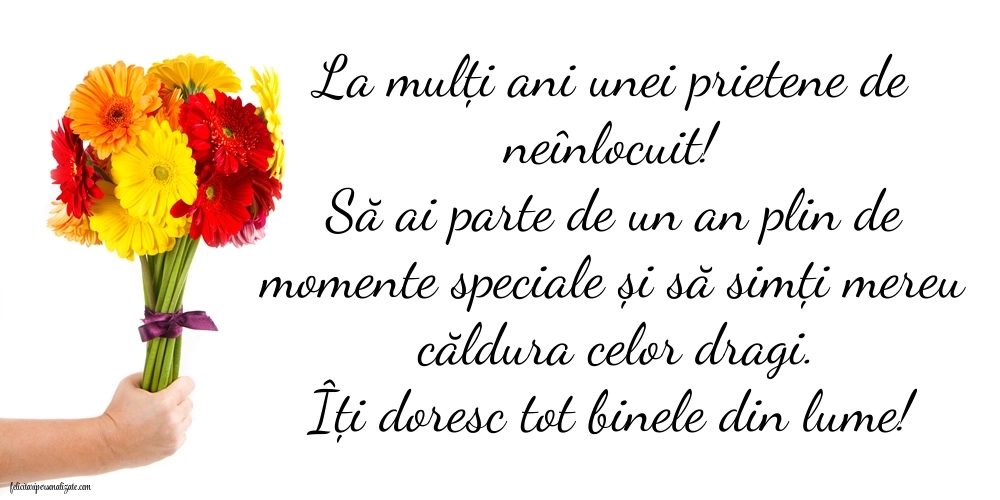 Imagini La Mulți Ani Prietena Mea: Flori