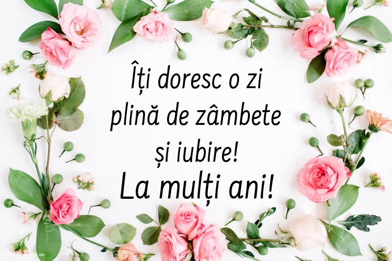 Imagini frumoase de Ziua de Naștere pentru Prietenă: Flori