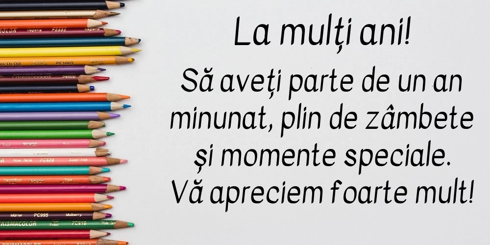 Felicitări și imagini de Ziua de Naștere pentru Profesor: Școală