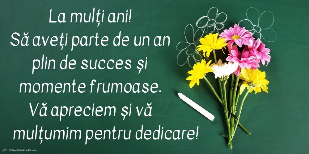 La mulți ani, domnule profesor! Imagini și Felicitări Sincere și Călduroase.: Școală