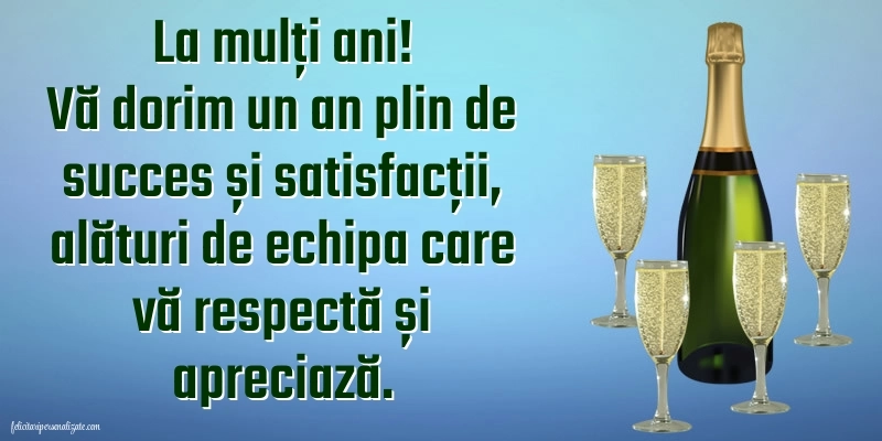 Imagini de Ziua de Naștere pentru Șef: Șampanie