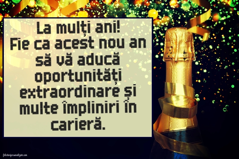 Imagini de Ziua de Naștere pentru Șef: Șampanie