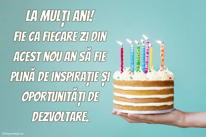 Imagini cu LA MULȚI ANI pentru șef: Tort