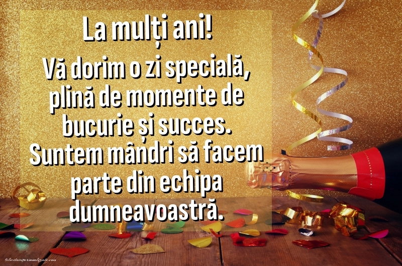 Imagini de Ziua de Naștere pentru Șef: Șampanie