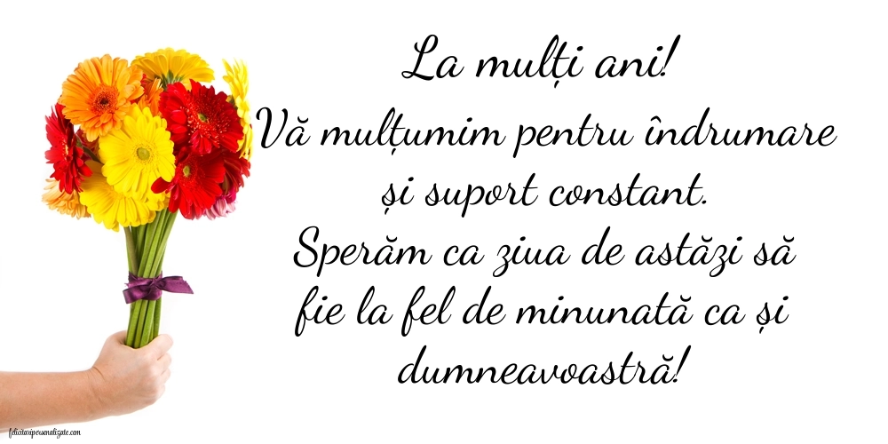 Imagini frumoase de Ziua de Naștere pentru Șefă: Flori