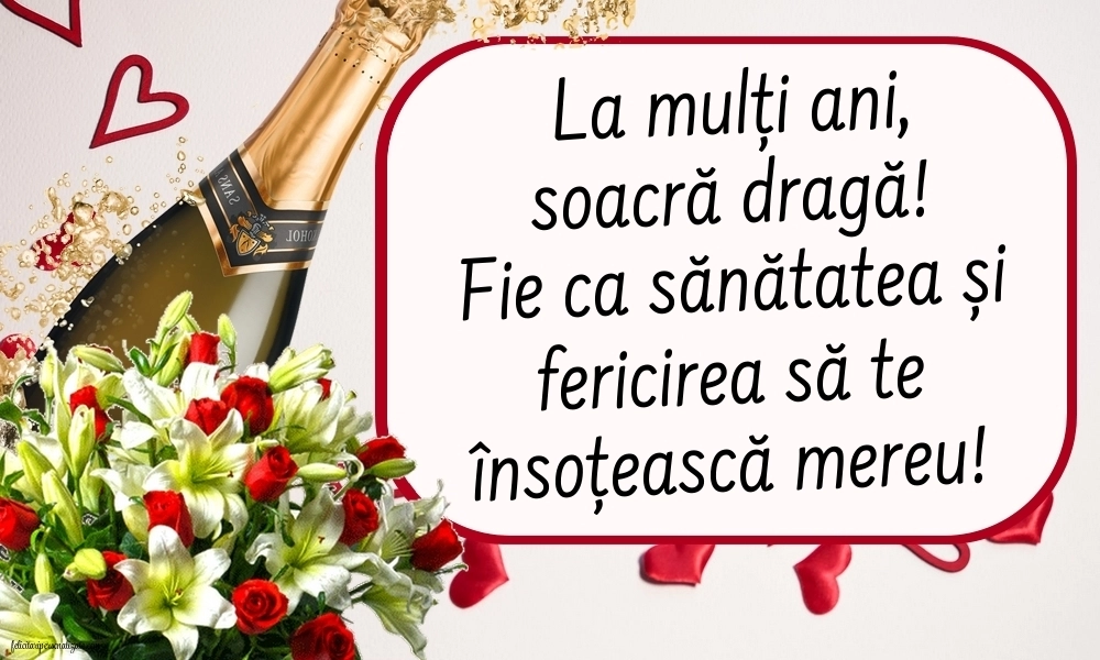 Imagini cu La mulți ani pentru soacră: Flori