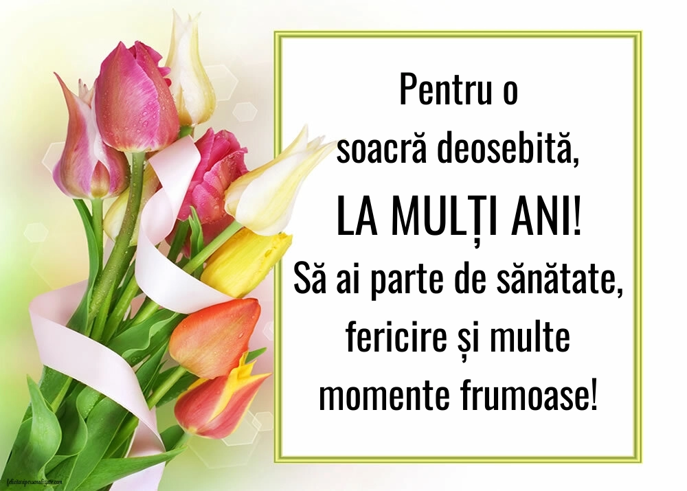 Imagini cu La mulți ani pentru soacră: Flori