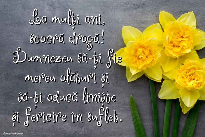 Imagini cu La mulți ani pentru soacră: Flori