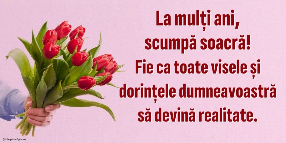Imagini La Mulți Ani Soacra mea: Flori