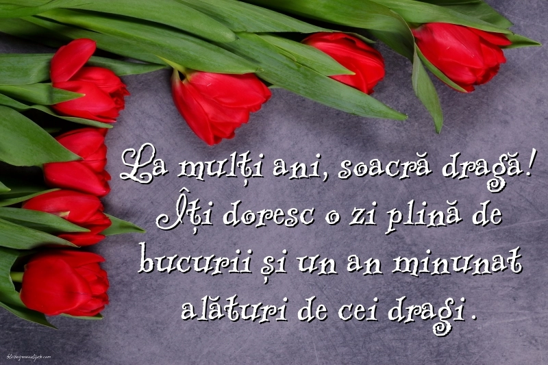 Poze cu La mulți ani pentru soacra mea: Flori